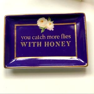 Rosanna Ceramic Coin Tray